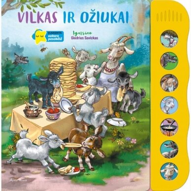 Vilkas ir ožiukai