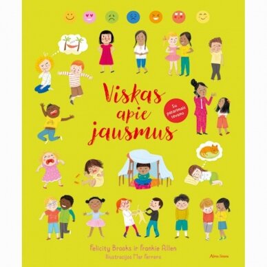 Viskas apie jausmus. Felicity Brooks, Frankie Allen