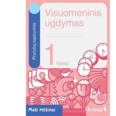 Visuomeninis ugdymas 1 klasei pratybų sąs. Maži milžinai