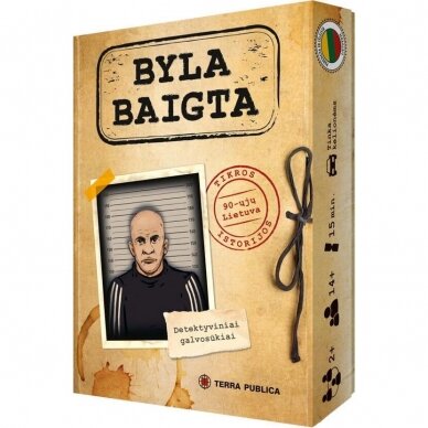 Žaidimas "Byla baigta"