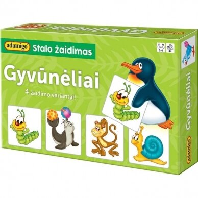 Žaidimas Gyvūnėliai