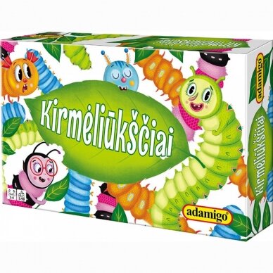 Žaidimas Kirmėliūkščiai