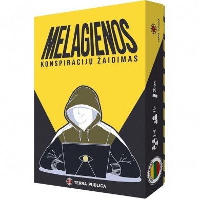 Žaidimas. Melagienos. Konspiracijų žaidimas