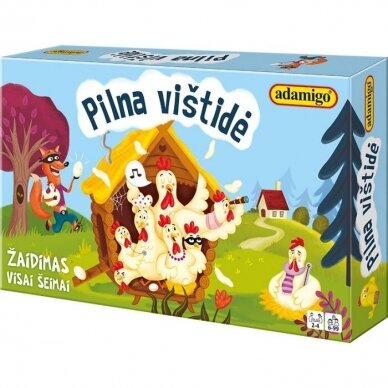 Žaidimas Pilna Vištidė