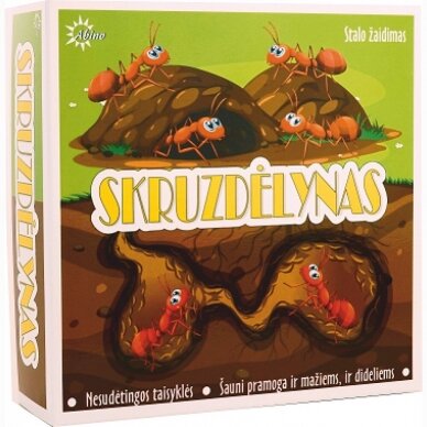 Žaidimas Skruzdėlynas