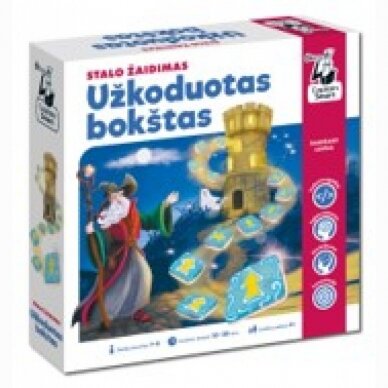 Žaidimas "Užkoduotas bokštas"