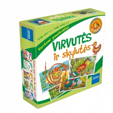 Žaidimas Virvutės ir skylutės