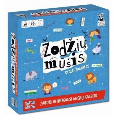 Žaidimas Žodžių mūšis