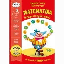 Žingsnis į priekį. Matematika 6-7 metai