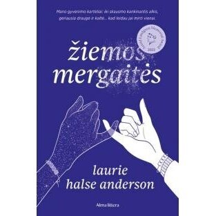 Žiemos mergaitės. Laurie Halse Anderson