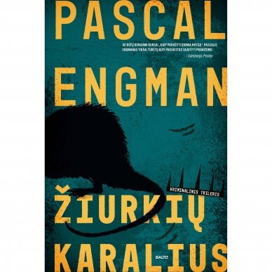 Pascal Egman.  Žiurkių karalius