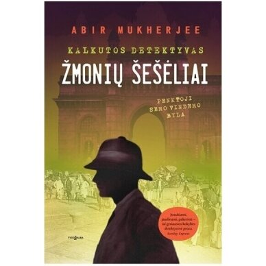 Žmonių šešėliai. Abir Mukherjee