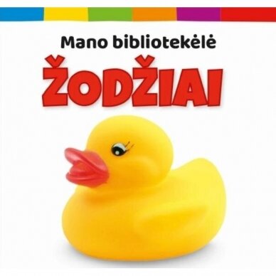 Žodžiai. Mano bibliotekėlė