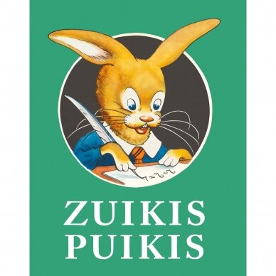 Zuikis Puikis. Eduardas Mieželaitis